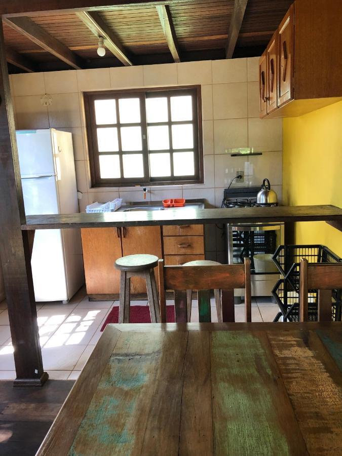 Chales Solana Localizados 50 Metros Do Mar Гаропаба Екстериор снимка