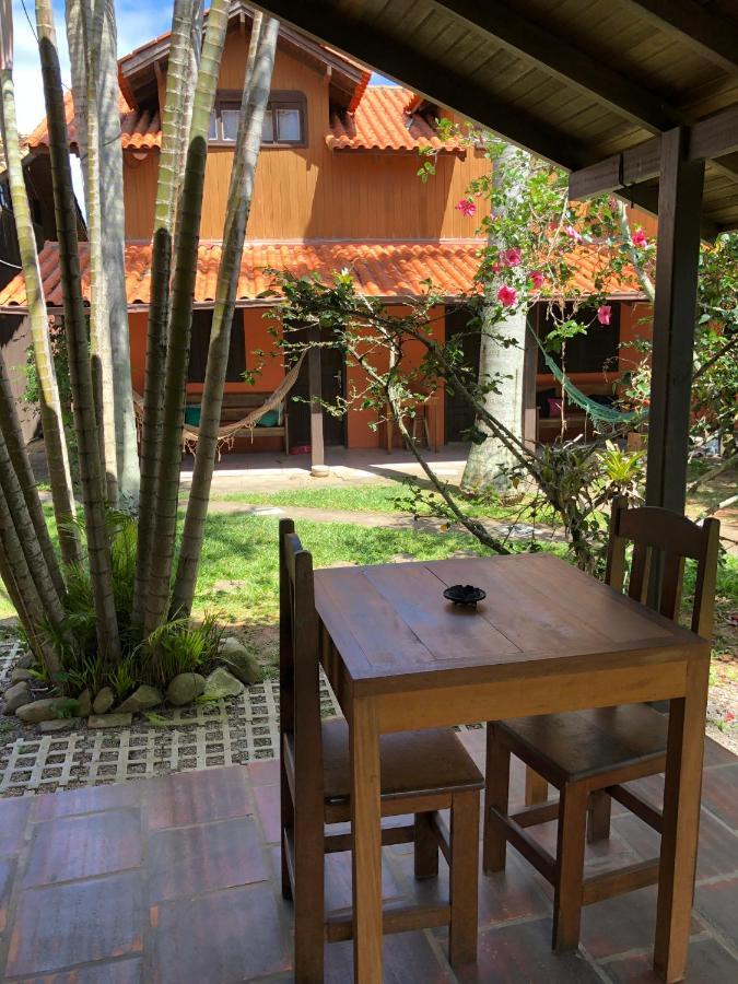 Chales Solana Localizados 50 Metros Do Mar Гаропаба Екстериор снимка