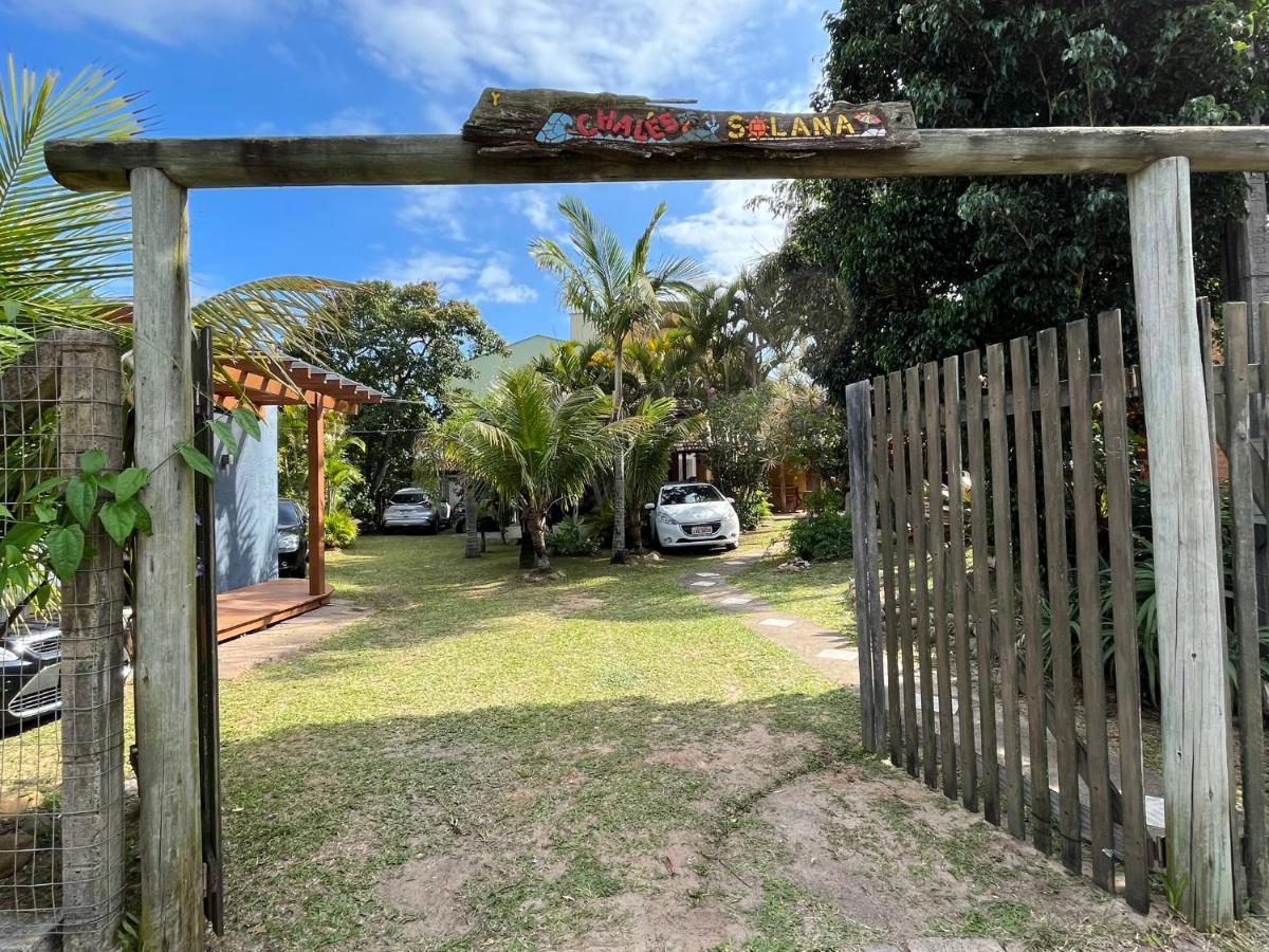 Chales Solana Localizados 50 Metros Do Mar Гаропаба Екстериор снимка